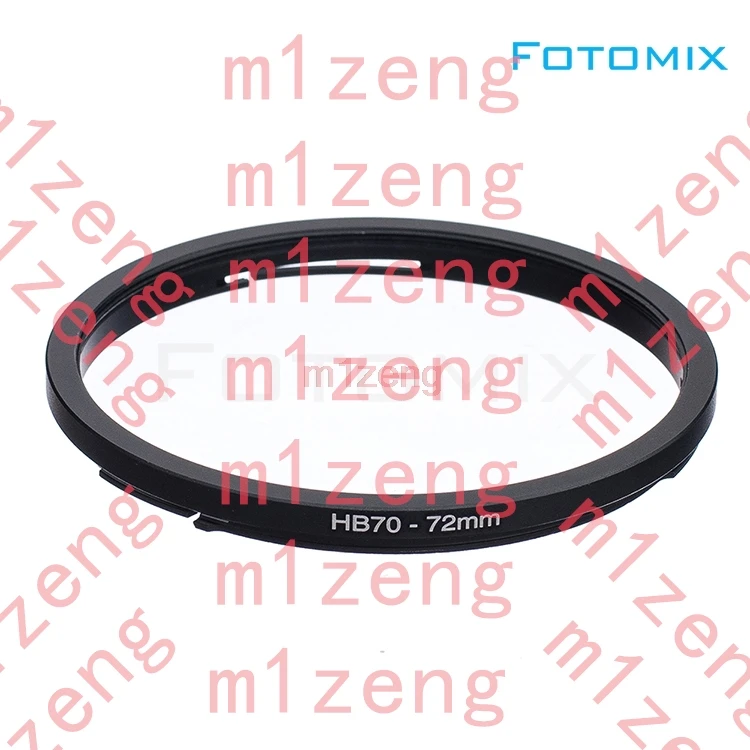 HB70-72/77/82mm Bayonet B70 70-72 70-77 70-82 Step Up Screw lens Filter Thread adapter Ring for Hasselblad Bay 70 camera