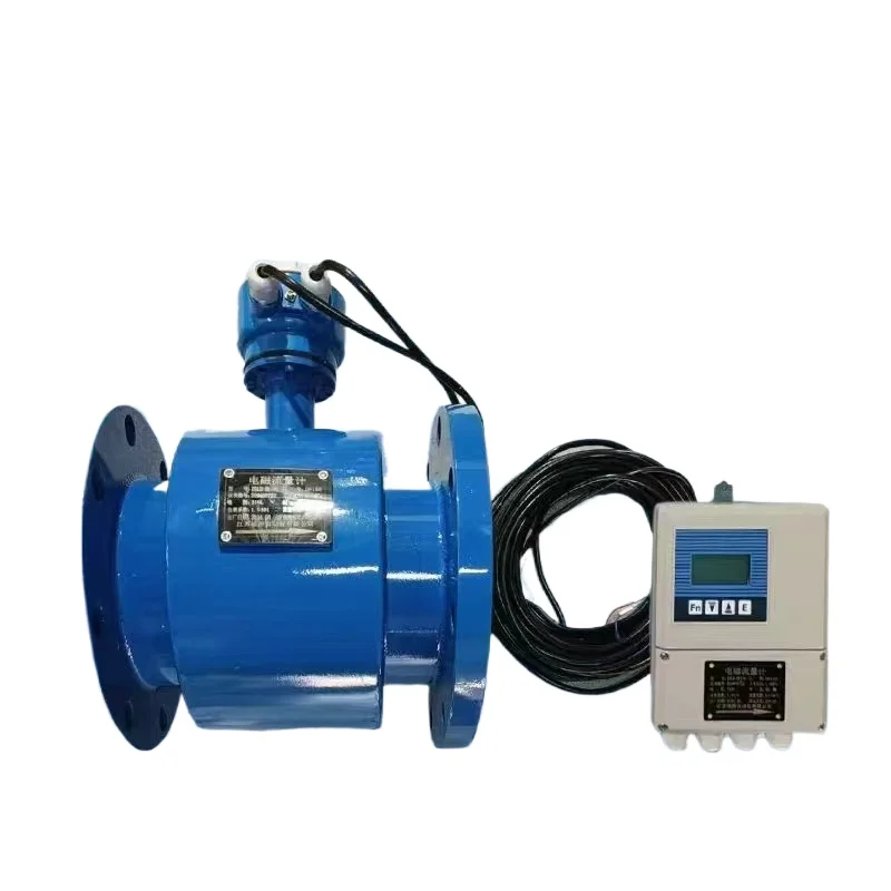 Electromagnetic Flowmeter Split Intelligent Flow Meter Sanitary Large-diameter Sewage Measurement