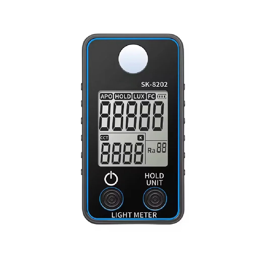 

Color Temperature Tester, LED Illuminance Meter, 0.5-300,000 LUX, LED Illuminance Tester, Photographic Luminance Meter