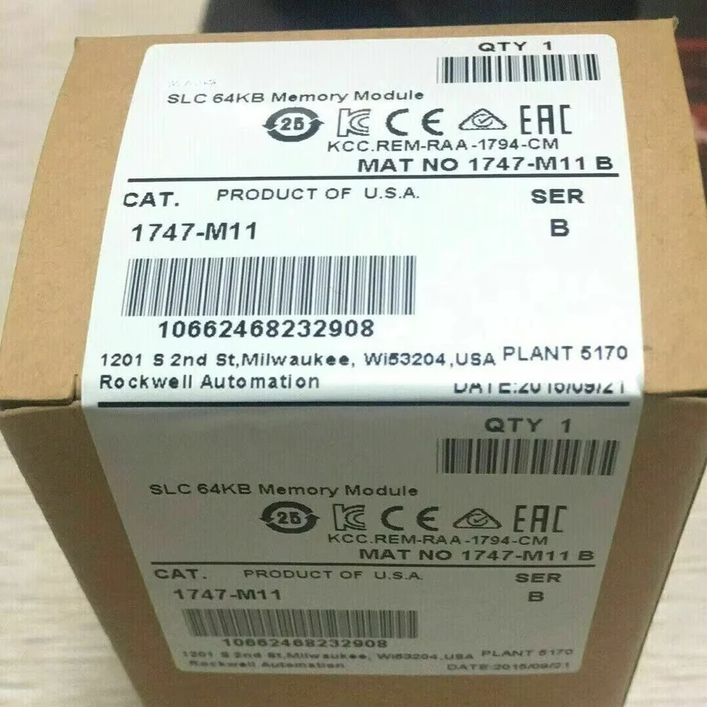New Factory Sealed 1747-M11 SLC 500 Eeprom Memory Module 1747M11