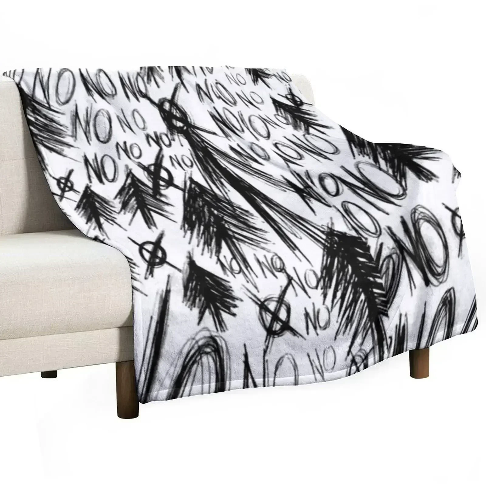 

Slender Page NO Throw Blanket halloween Designers Fashion Sofas Blankets