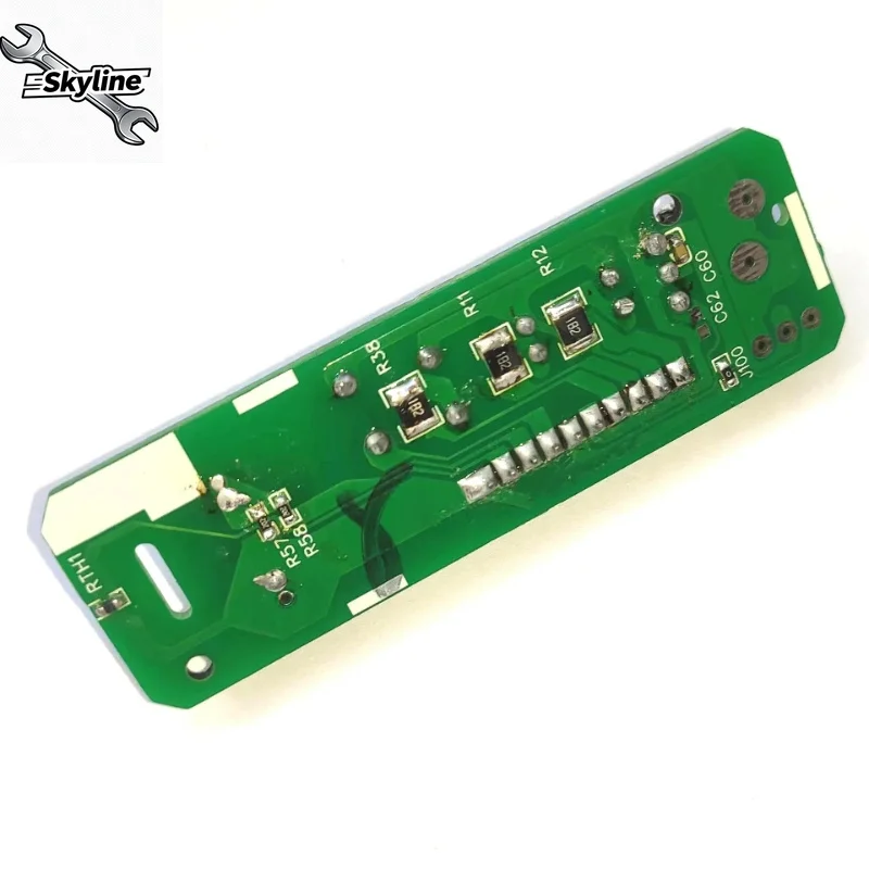 1pcs 3P185701-1P for air conditioning infrared remote control receiver board temperature sensor keypad P board buzzer