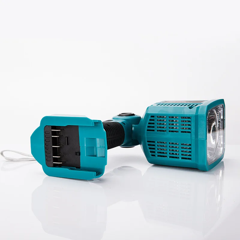 Spotlights Work Light 18w For Bosch 18V Li-Ion Battery Flashlight with USB Outdoor Lighting Portable LED Lamp (NO Battery)
