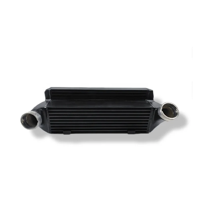 Intercooler de montaje frontal de 7 "para motor BMW 1M X1 Z4 135i 335i E82E84E88E89E90E92 N54 N55