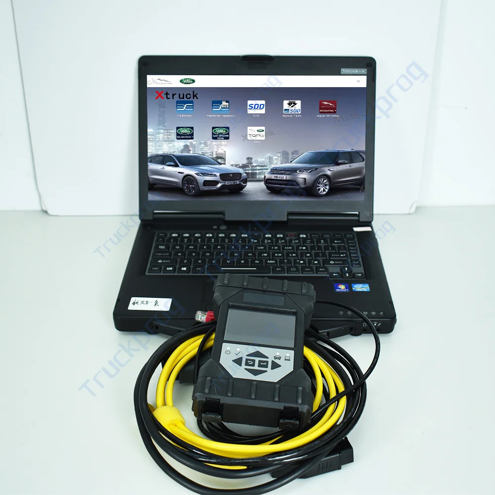 CF53 Laptop for JLR DoIP VCI SDD Original Pathfinder Interface for JLR for Jaguar Scan Diagnosis Supports Online Programming
