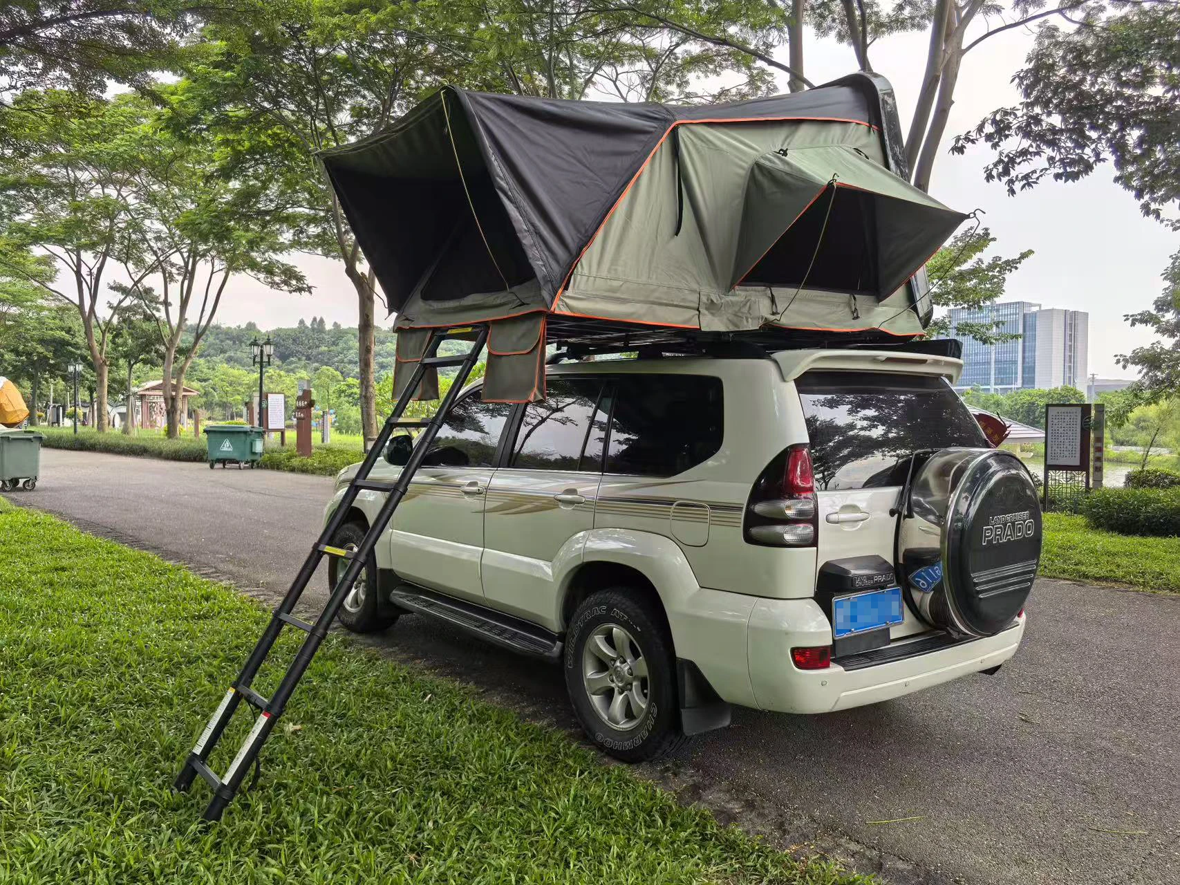 

CoolCar CoolCar уличная водонепроницаемая 2-местная палатка на крыше с твердым корпусом палатка на крыше для автомобиля кемпинга