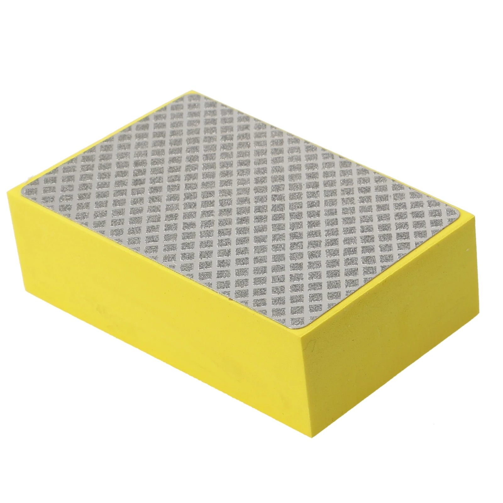 1pc Diamond Hand Polishing Pads 90x55mm Tile Glass Abrasive Grinding Block Pad Stone Marble Ceramic Abrasive Sanding Disc