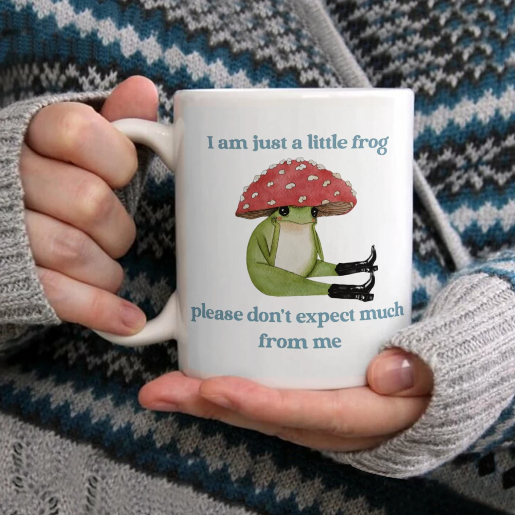 

Please Dont Expect Anything From MeCoffee Mug Tea Cup 11oz Coffee Cup Funny Birthday Ceramic Mug Personalized Cup