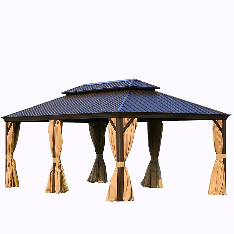 

Outdoor outdoor balcony patio terrace large Roman awning aluminum alloy