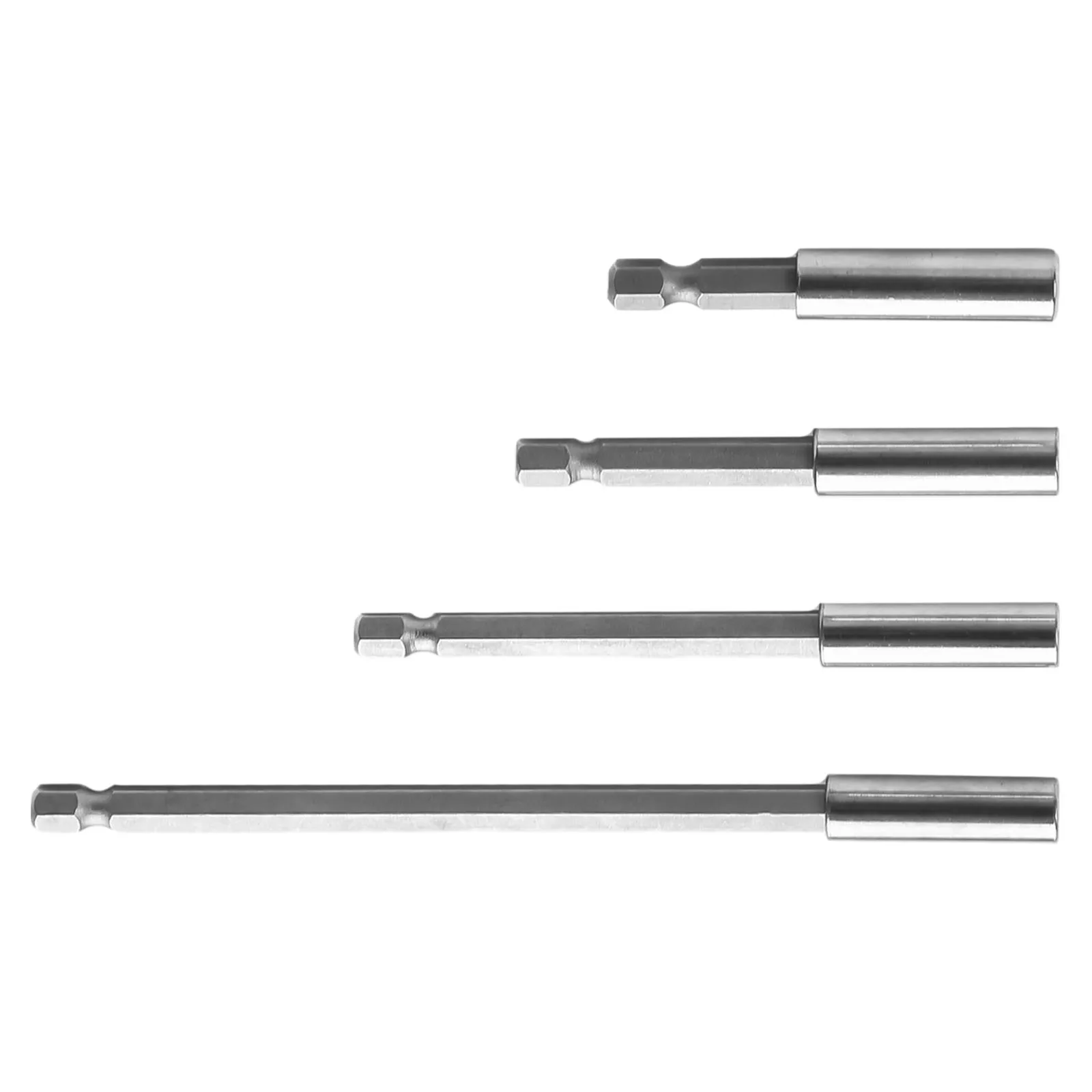 

Extension Rod Screw Bits Hand Held Hex-shank Quick Change Replacement Screwdriver Tip Holder 4pcs 60/75/100/150mm Durale