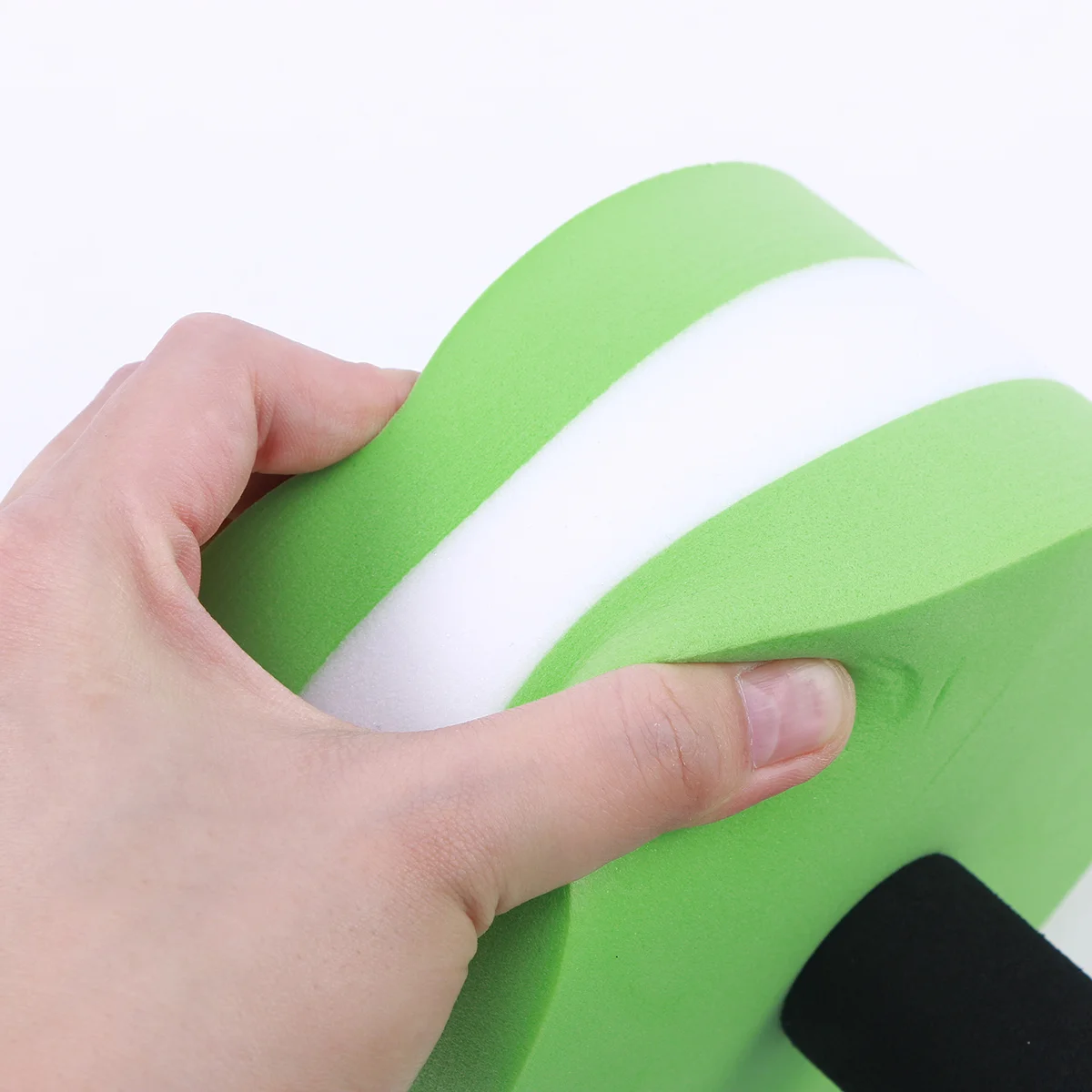 

1pc Eva Water For Pool Aqua Dumbbells Pool Dumbbells Resistance Training Fitness Accessories Swimming Workout Tools