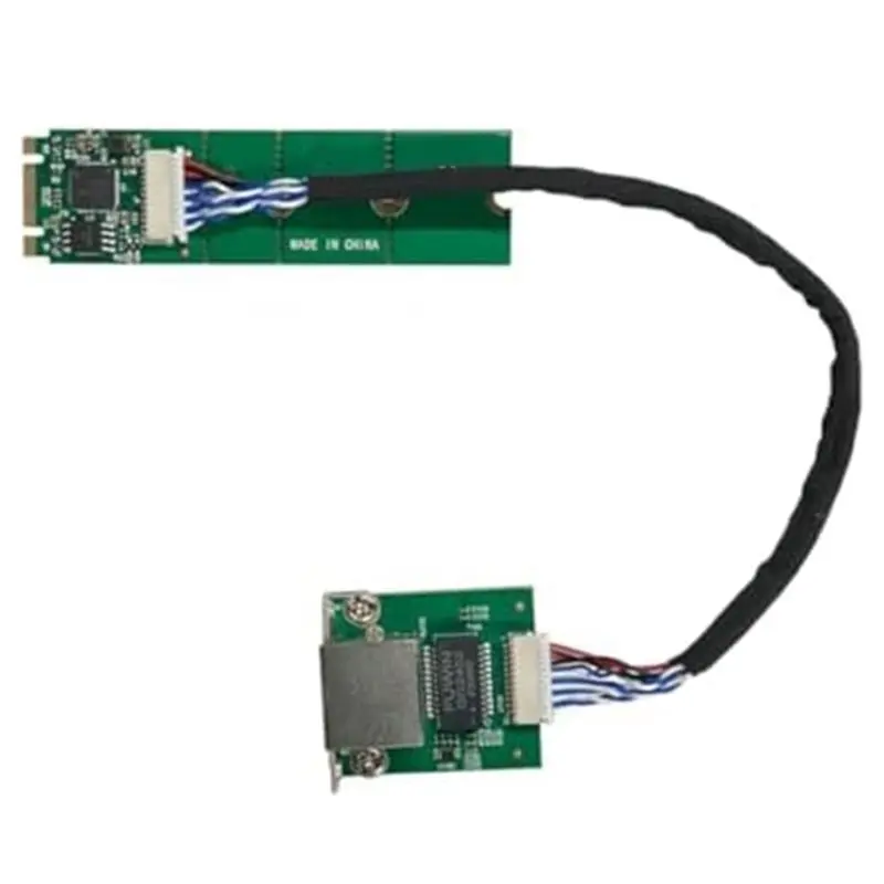 New--For I226 2.5G RJ45 LAN NIC, M. 2 B M Key 2.5G Ethernet Card,For Youyouetoo Youyeetoo X1 X86 SBC, Fits 2230/2242/2260/