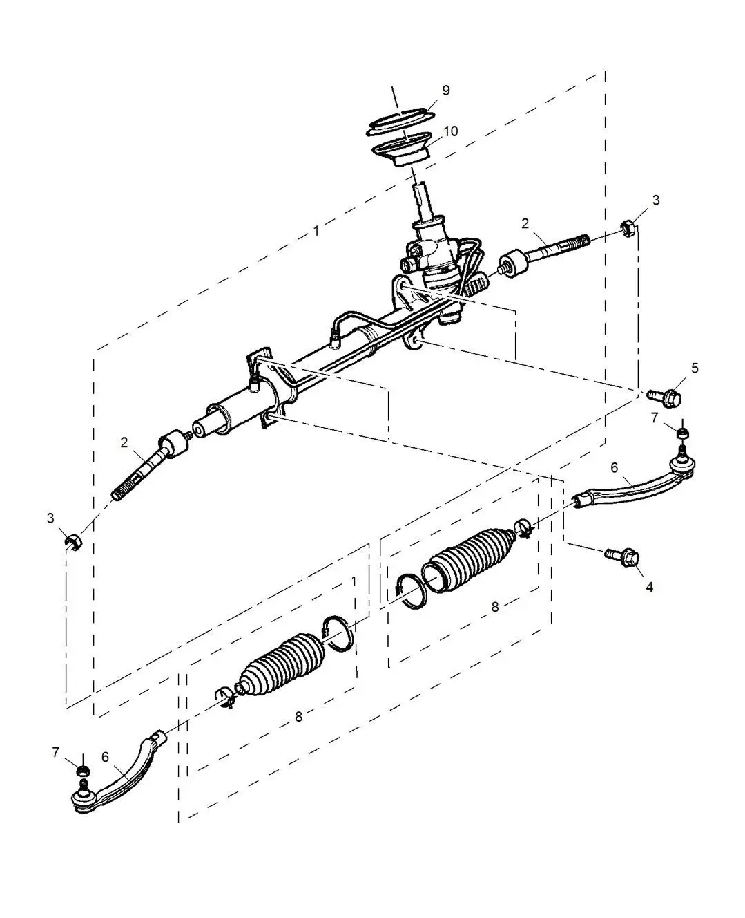 1pcs Tie Rod End left and right side for Chinese SAIC ROEWE 750 MG Auto car motor parts QJB100180 / QJB100190