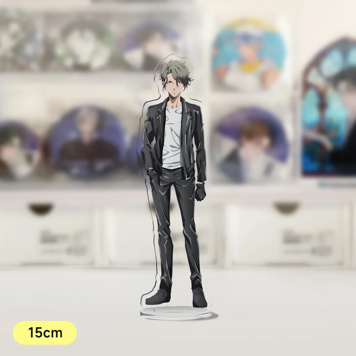 Anime Kamonohashi Ron no Kindan Suiri 2nd Season Acrylic Stand Model Plate Desk Decor Ron Kamonohashi`s Forbidden Deductions