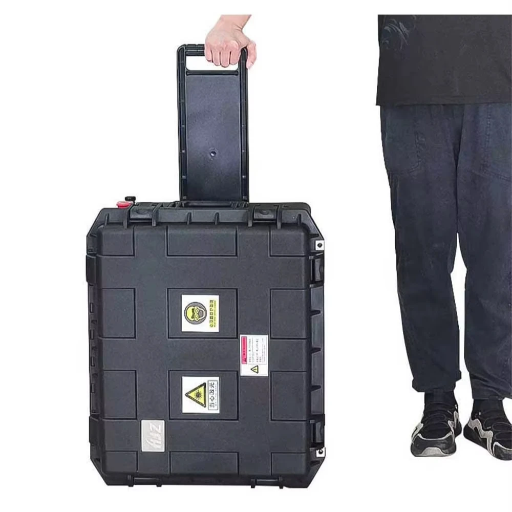 

Hot Sale 500W Pulse Laser Cleaning Machine for Stone Metal Removal Graffiti