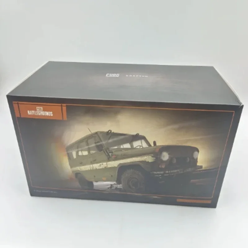 

Diecast 1:18 Desert Escape Classic Alloy Car Model Collection Souvenir Decoration Gift Toy Static Display (cannot open doors)