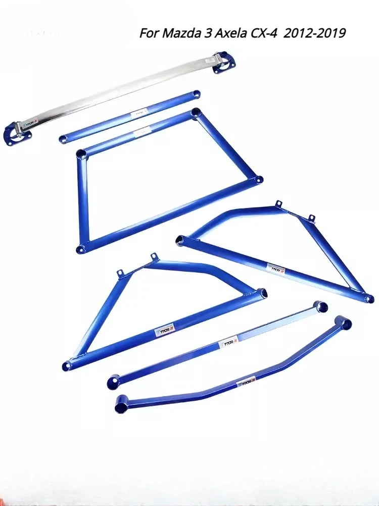 Suspensio For Mazda 3 Axela CX-4 Axela 2012-2019 Accessories Front Strut Bar Chassis Reinforcement Rod Sway Bar Link