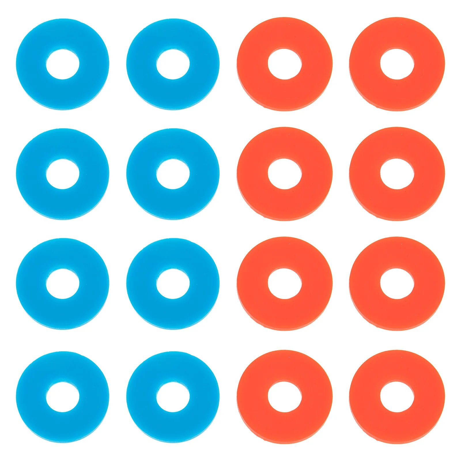 

16Pcs Guitar Strap Locks Silicone Non-Slip Protector Easy Install Repair Replacement for Acoustic Electric Bass Ukulele