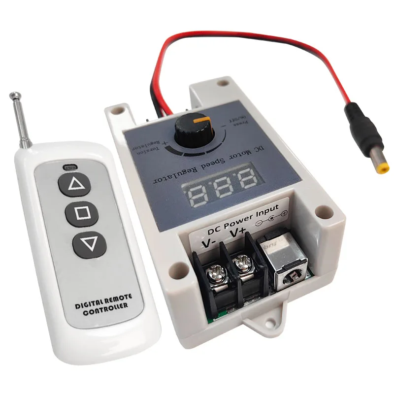 

Remote Control for Telescopic Linear Actuator 12V 24V Reciprocating Cycle Motor DC Motor Wireless Speed Regulator Switch