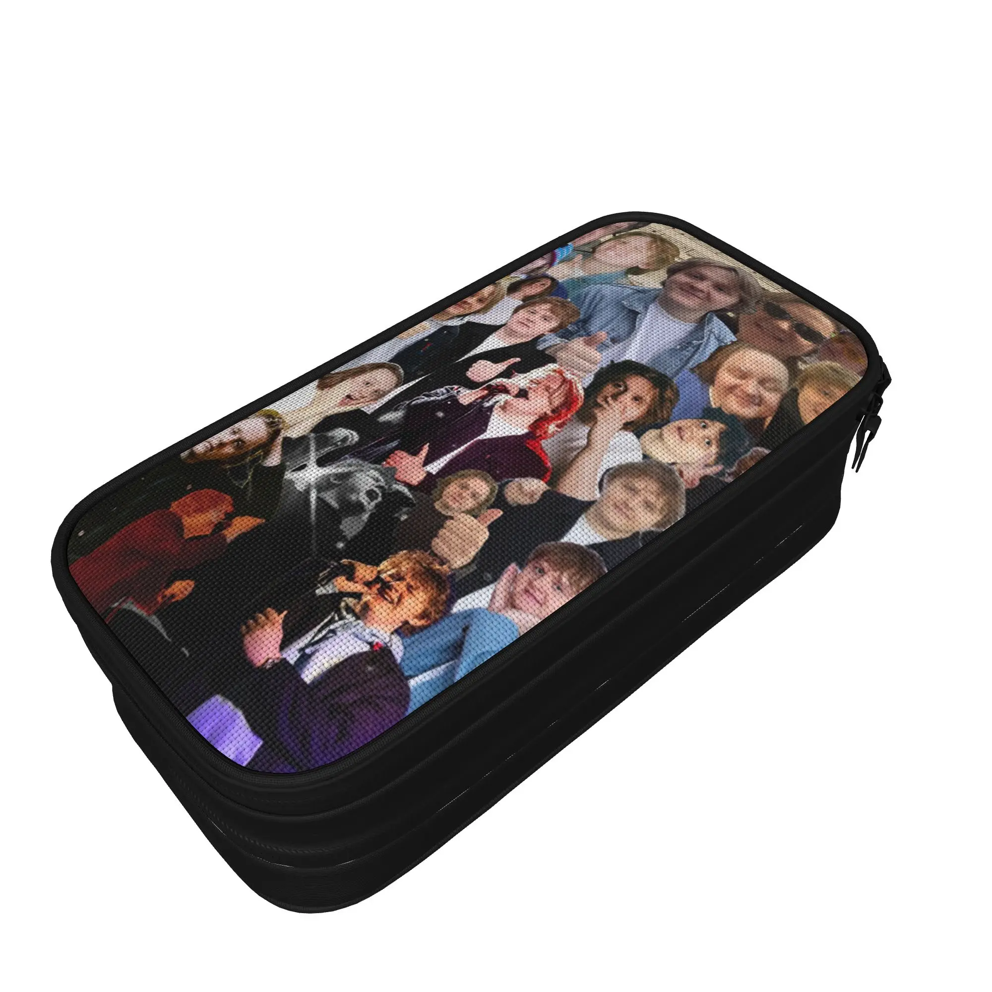 Lewis Capaldi Tour 2026 Accessories Pencil Case Large-capacity Kids School Supplies  Pen Case Suprise Gift