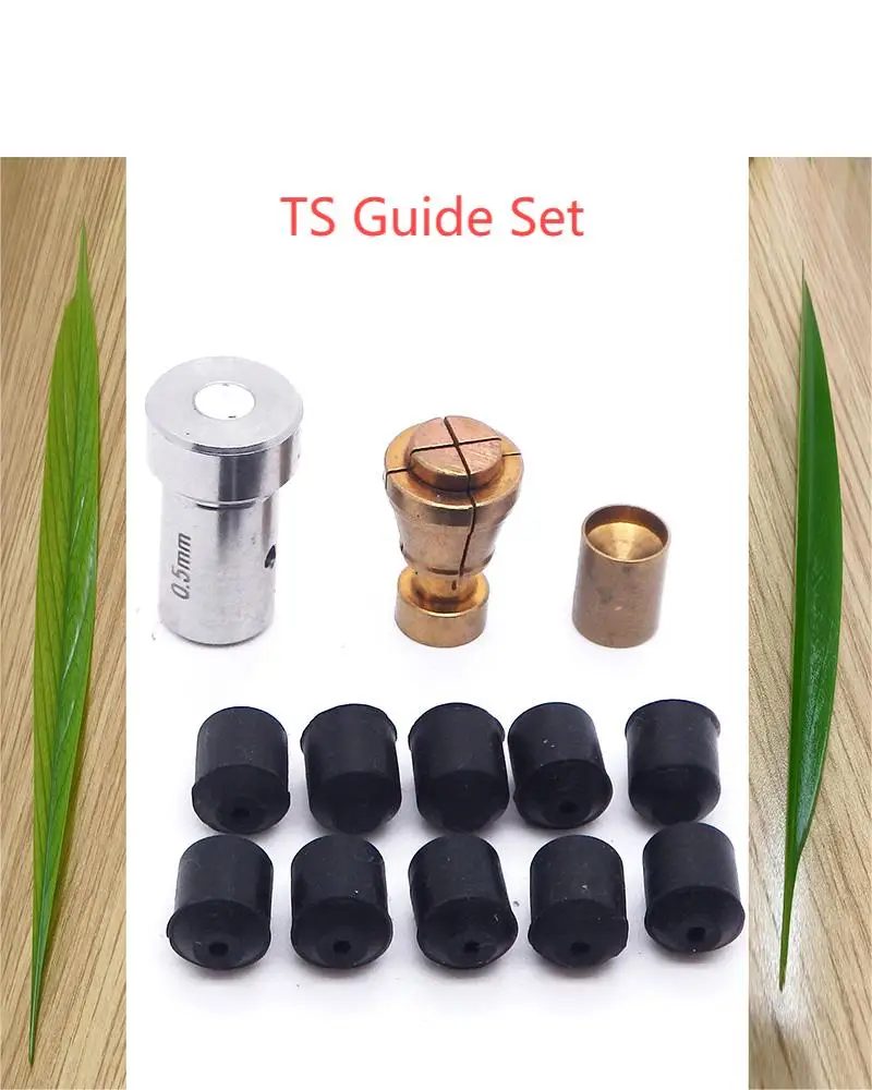 TS Guide Set Sodick K1C Guide Suit 0.2-3.0 Collet Pipe Guide Seal Rubber for Sodick SSG Small-hole Drilling EDM Machine