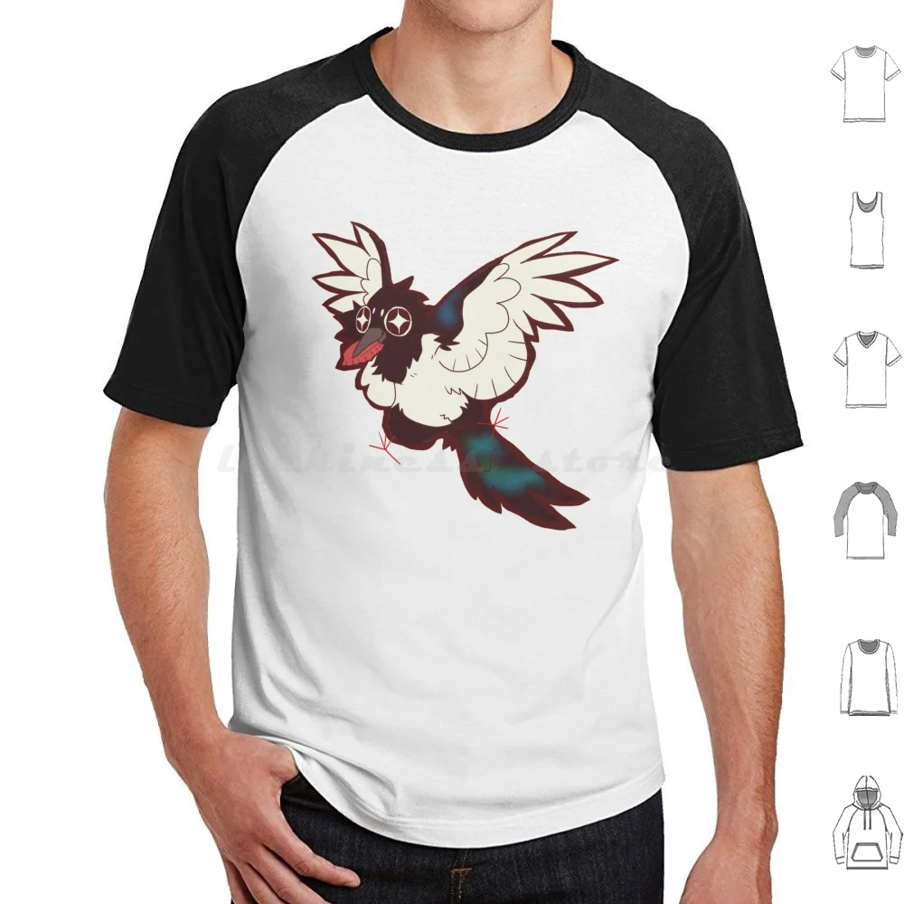 Eurasian Magpie , Pica Pica T Shirt Men Women Kids 6Xl Bird Magpie Flying Avian Cute Funny