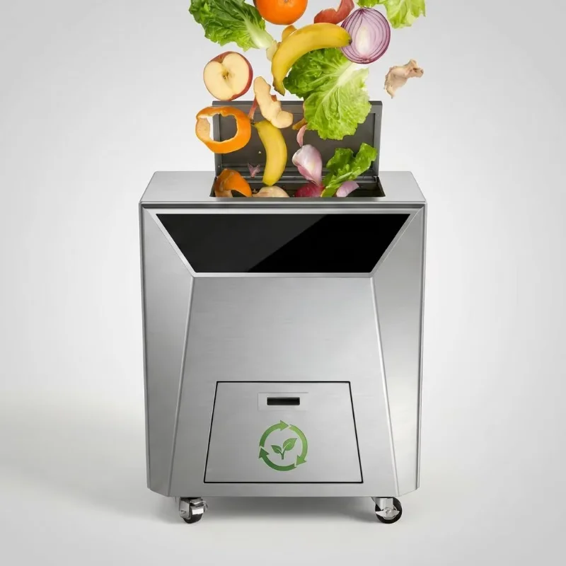 Commercial 10kg Kitchen Waste to Fertilizer Food Waste Disposer with Odor-Free System