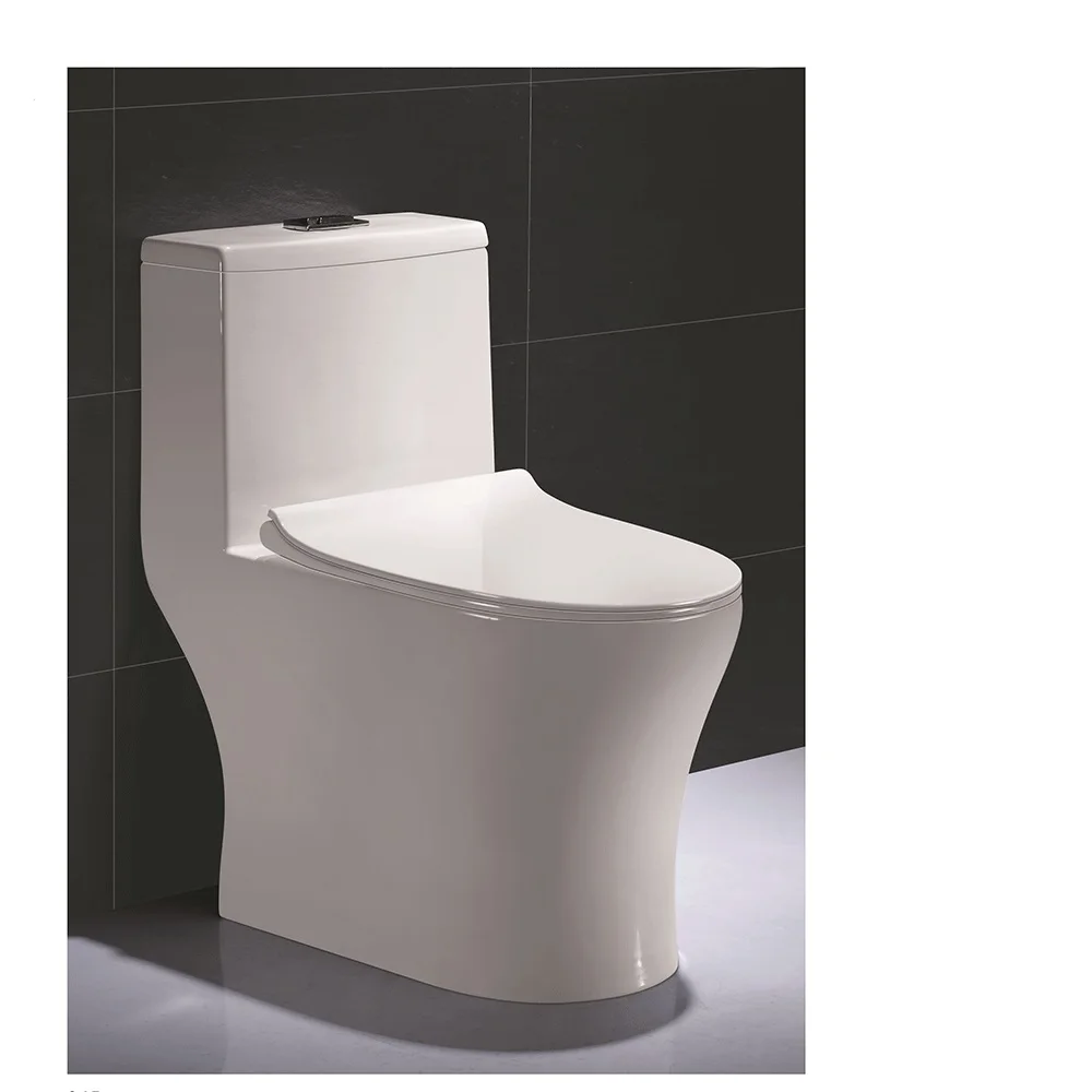 

Modern Comfort Ceramic Siphonic One Piece Toilets Sanitary Wares Hotel Home Bathroom Toilet