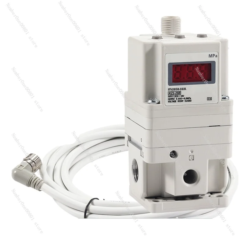 Pneumatic Electrical Proportional Valve Electronic Pressure Regulating Valve Laser Cutting Machine ITV2050-312L