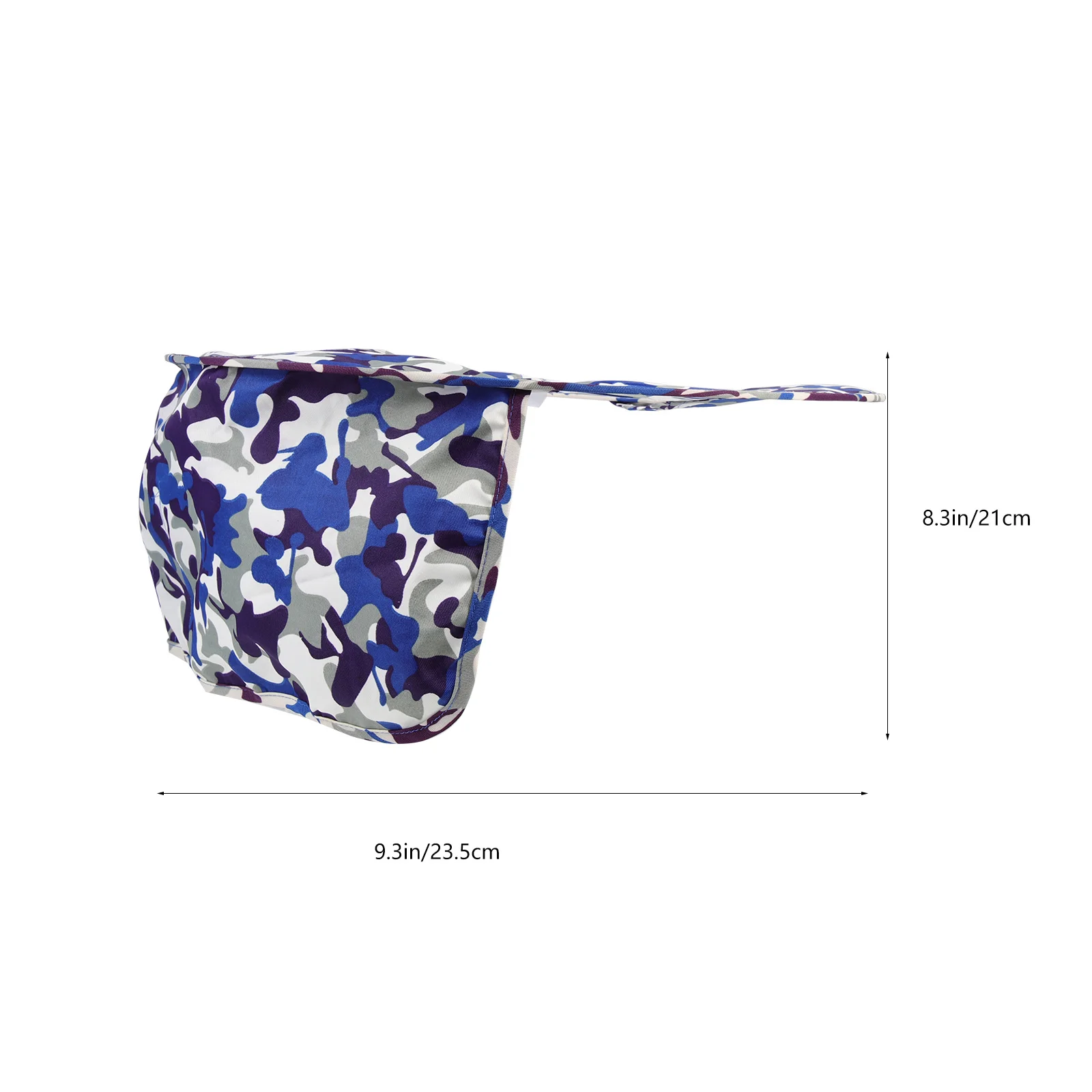 Construction Hard Hat Sun Shade Cooling Cover Neck Protector Breathable Sweat-Absorbent Accessories for Outdoor Work