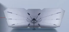 For Tesla Model 3 Y Juniper  Car Sunshade Umbrella Foldable Front Sunscreen Heat Insulation Front Parasol Car Accessorie