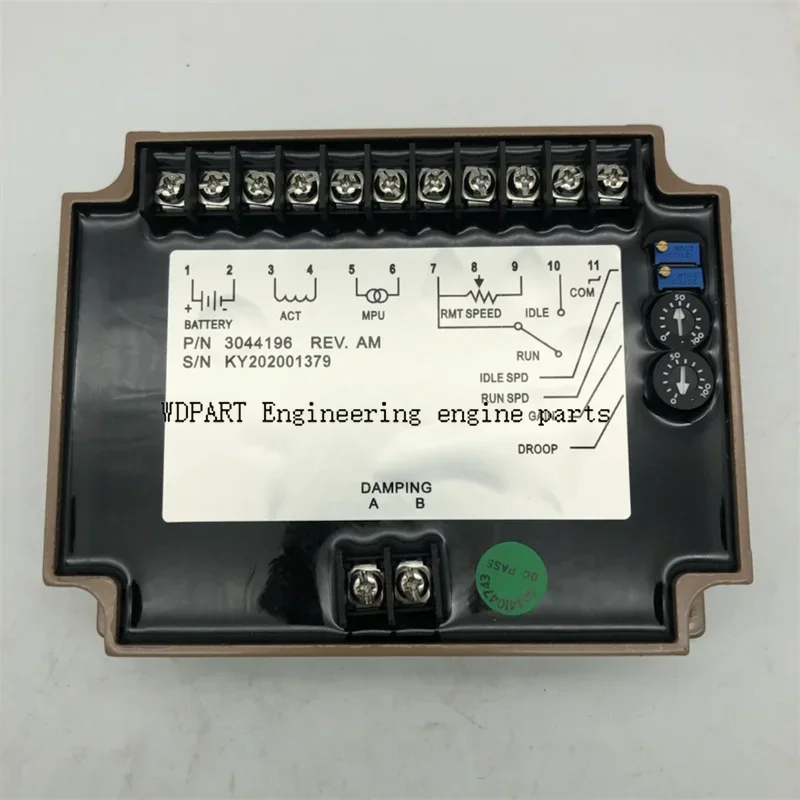 

3044196 EFC3044196 For Cummins Diesel Generator Speed Controller Replacement