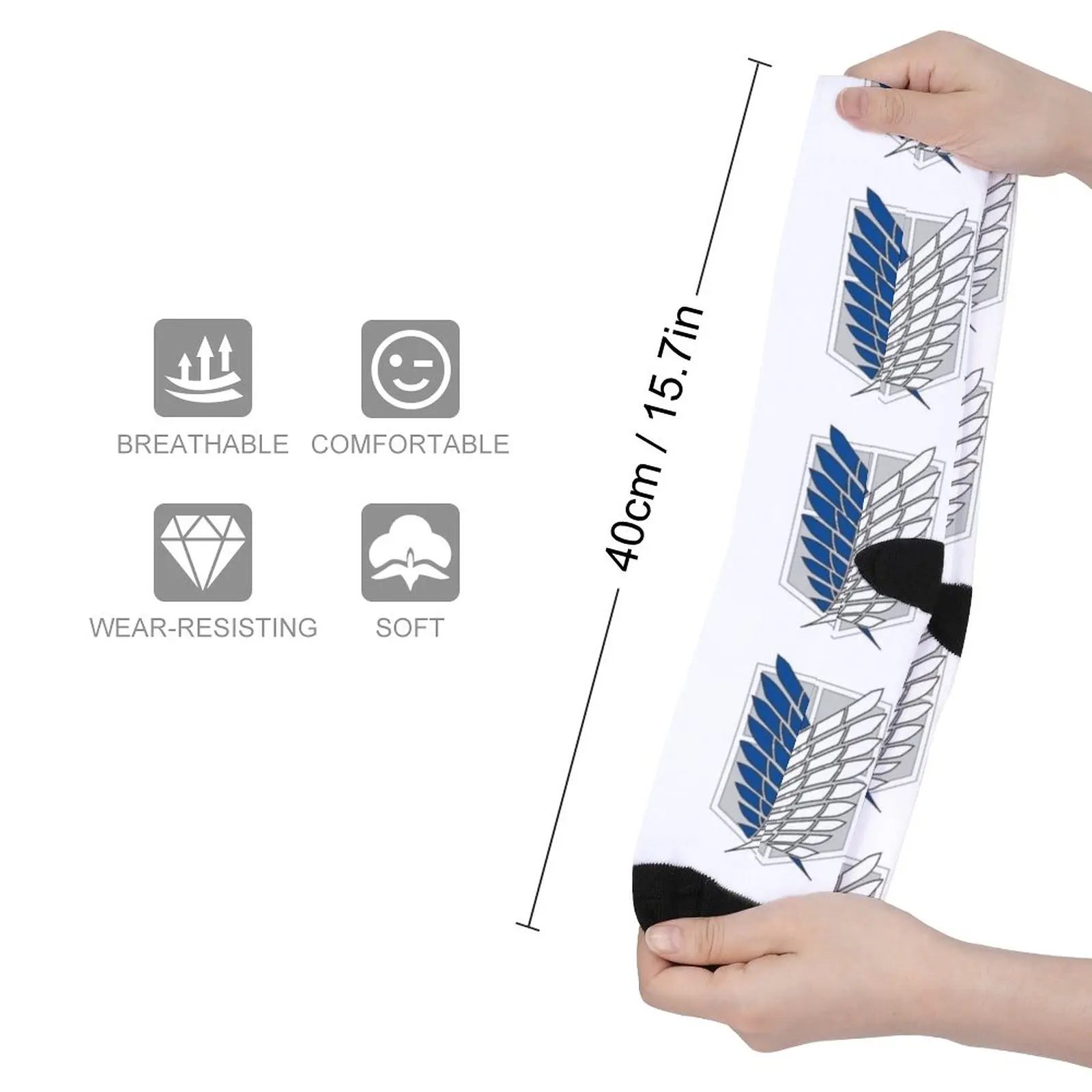 SNK EXPLORATION CORP LOGO Socks Socks Women's basketball socks MEN FASHION