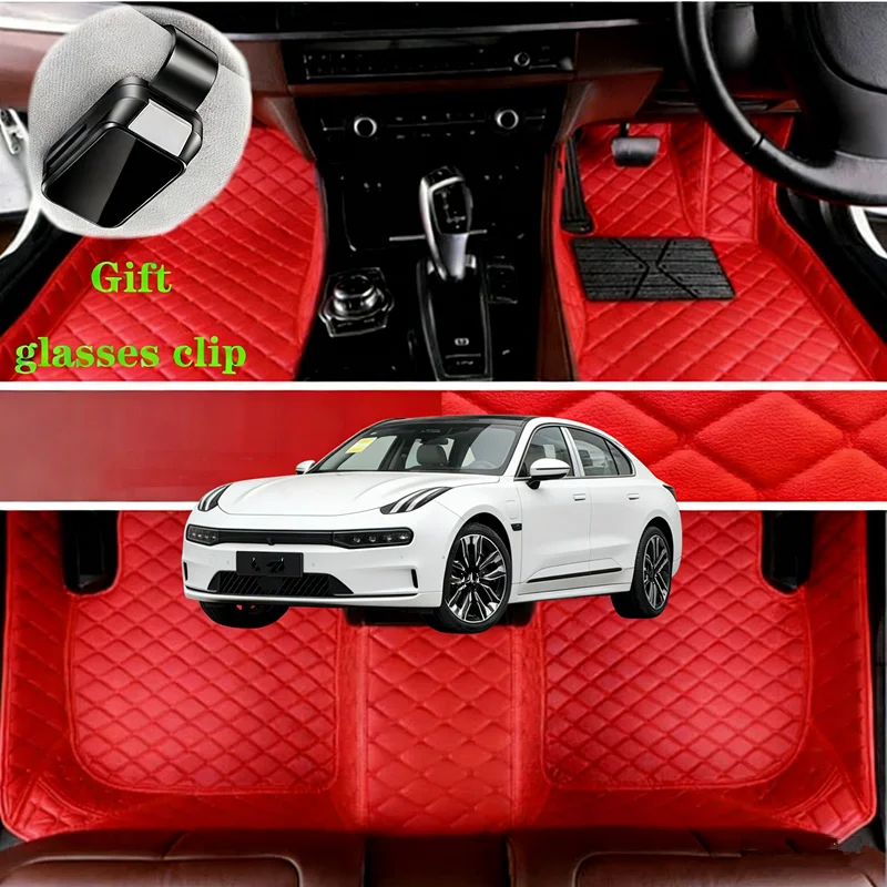 

Custom For ZEEKR MIX 5Seat MPV 2025 All Weather Waterproof Car Floor Mats Car Accessories Carpets Covers Left /Right Hand Drive