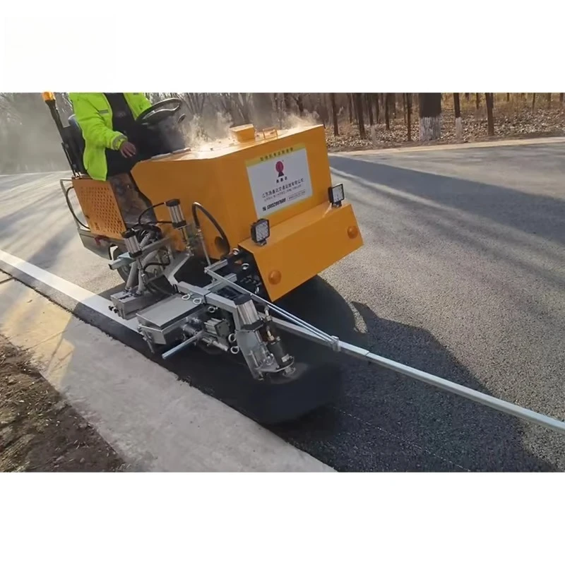 Selling Road Marking Spray Paint Machine Plastering Machine with Pump and Engine Core Components