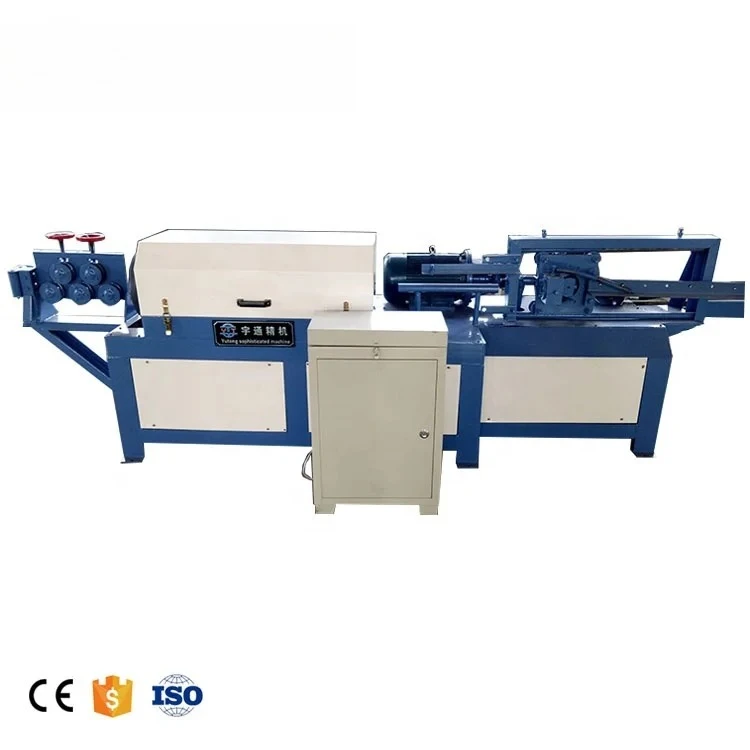 Straight and Cut Wire Machine Automatic Stainless Steel Rebar Straightening and Cutting Machine