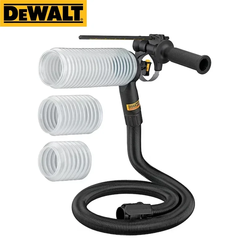 DEWALT DWH200D Dust Extraction Tube Kit With Hose For SDS Plus Rotary Hammers OSHA® Clear tubes Collecting Dust DWH200