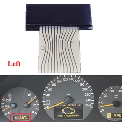 W210 W208 R170 S210 E320 Left Dashboard LCD Screen Instrument Cluster Display Screen For Mercedes E-Class (W210) CLK-Class W208