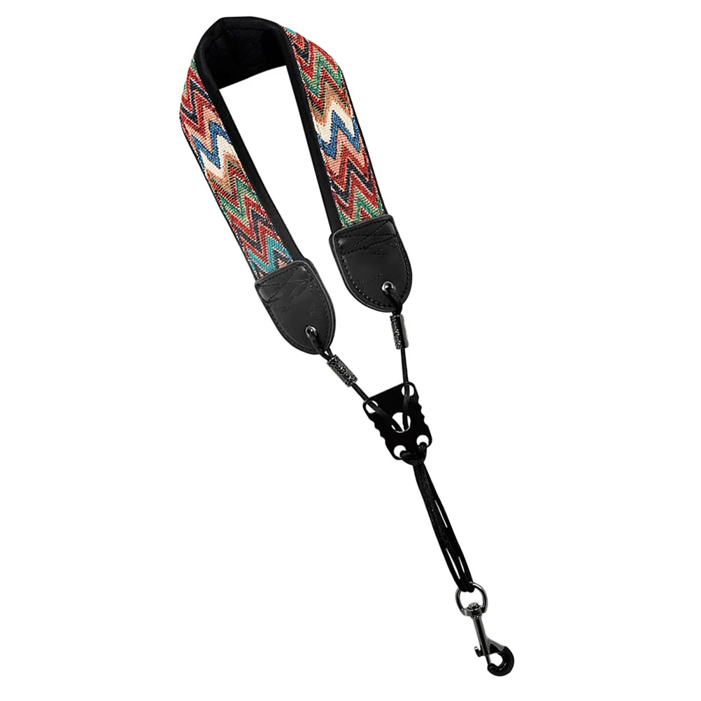 

Universal Tenor Sax Neck Strap Practical Portable Saxophone Strap Adjustable Comfortable Fit Outdoor Saxophone Belt