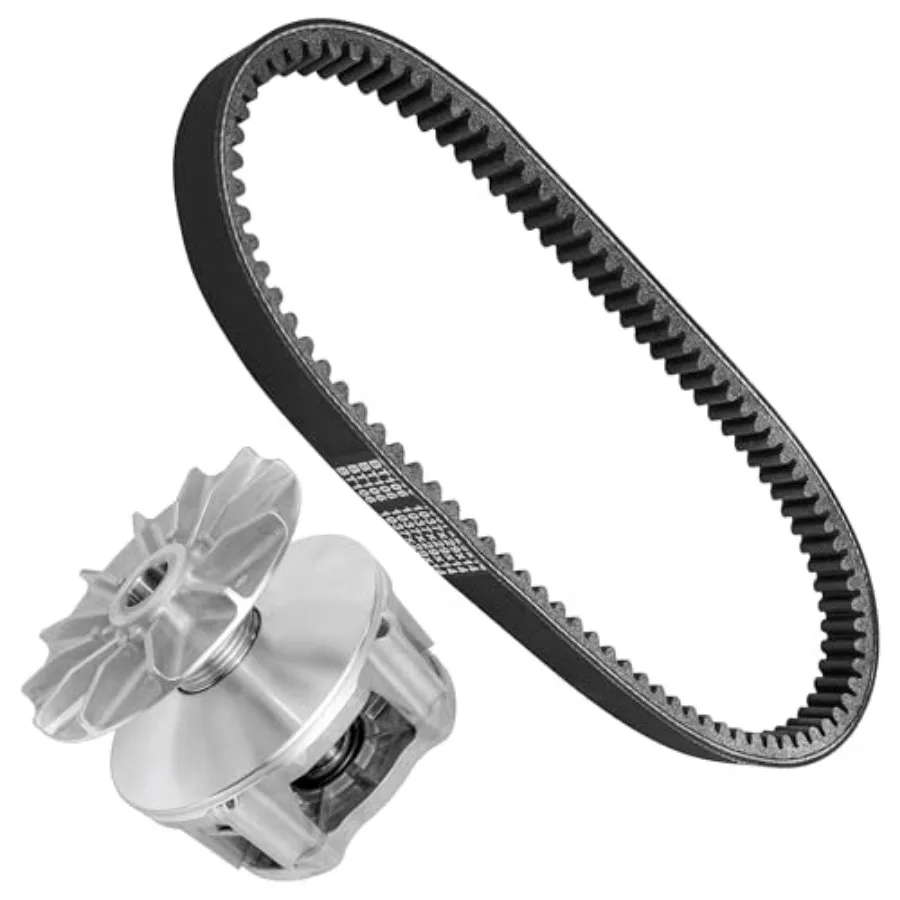 Frizione a trasmissione primaria completa Caltric con cinghia progettata per prestazioni e affidabilità migliorate nel terreno fuoristrada Ideale per