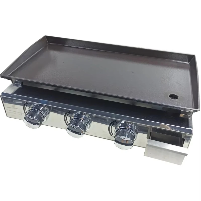 Heavy Duty Commercial Flat Griddle | High Efficiency Griddle for Kitchen & Restaurant