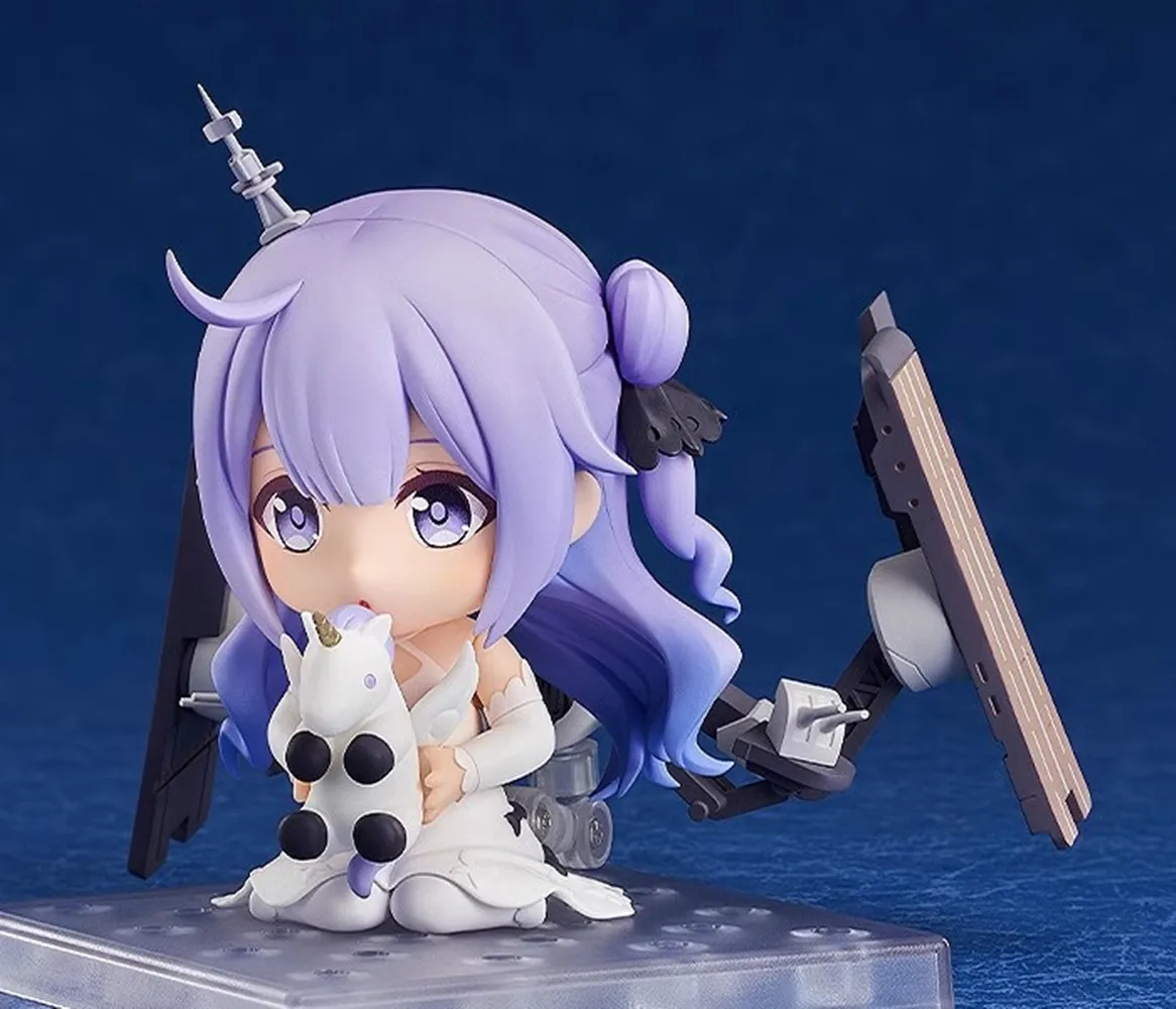 Anime Azur Lane 1990-DX Unicorn Beautiful Girls Model Toys Gift 10cm