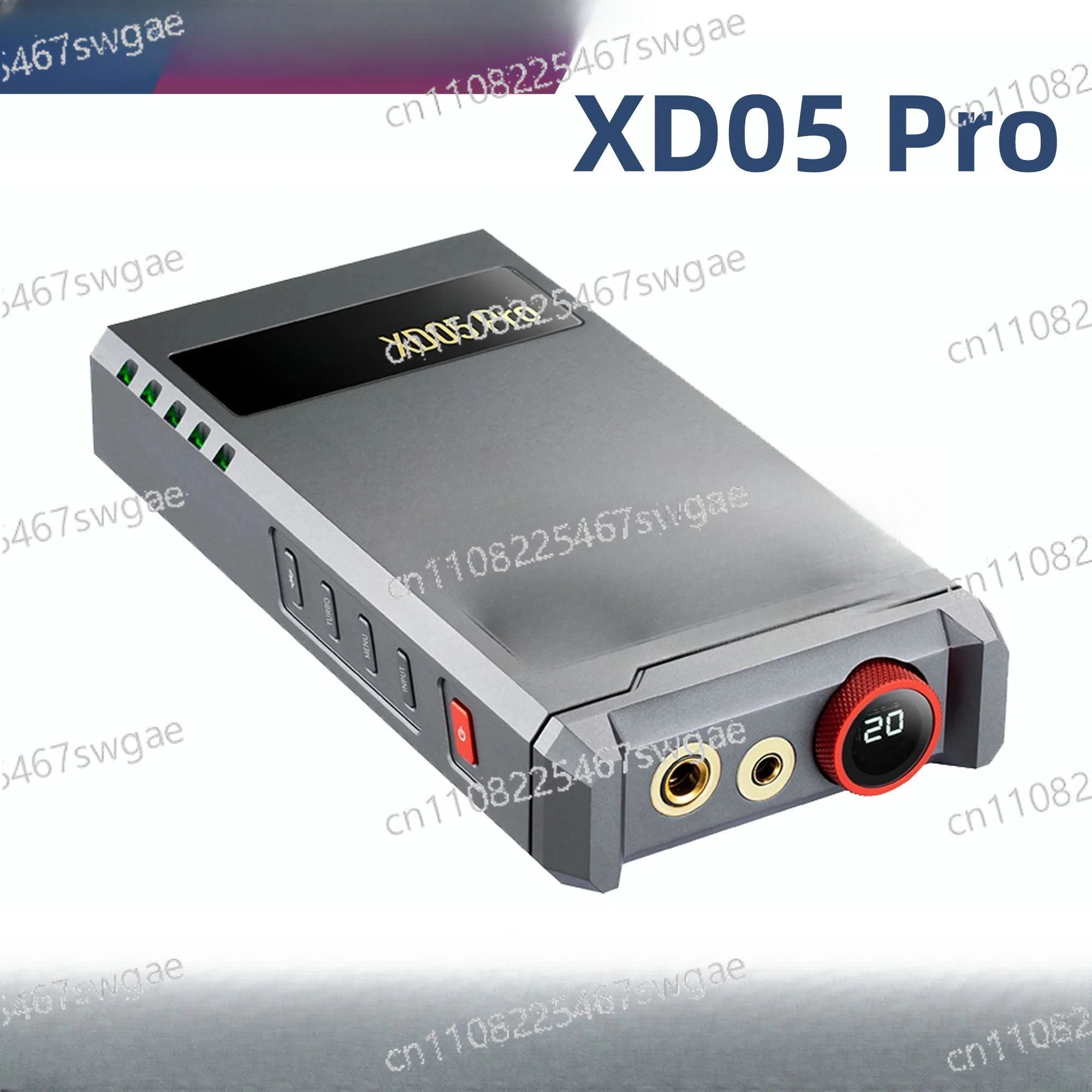 XD05 Pro XD-05 USB Headphone Amplifier ES9039SPRO Chip DSD512 4.4 Full Balanced Audio Decoder
