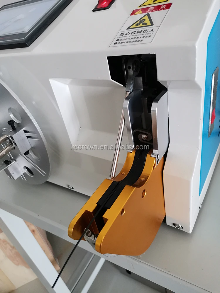 ماكينة لف الكابلات الكهربائية ولفائف الأسلاك