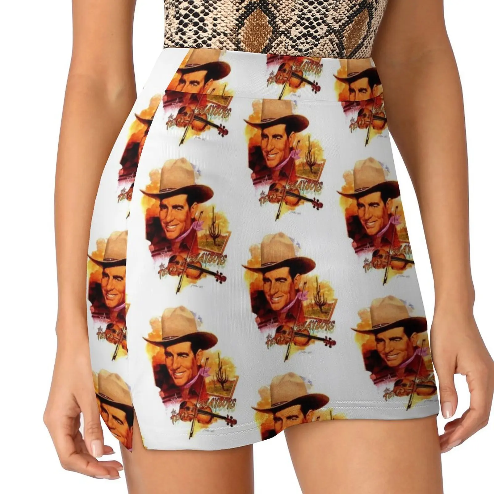 

Bob Wills Cache Mini Skirt women's skirt 2025 trend skirt set Short skirts Woman skirts