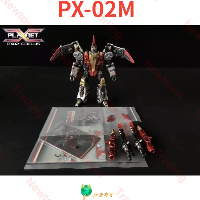 [IN STOCK] Transformation Planet X PX-02M PX02M Swoop Metallic Color Action Figure With Box