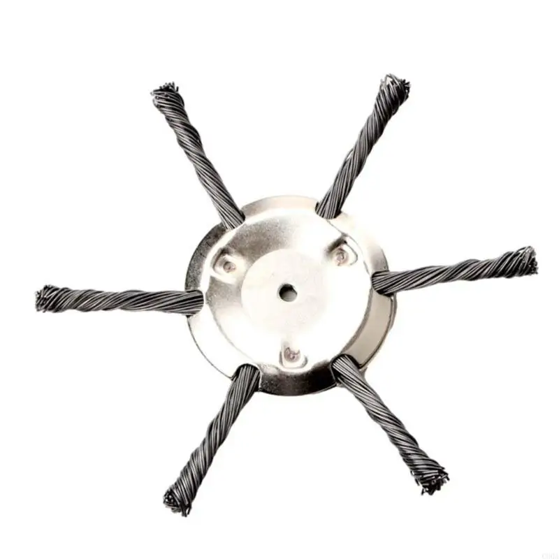 C90A Steel Wire Grass Trimmer for Head Lawn Mower Grass Brush Cutter Rounded