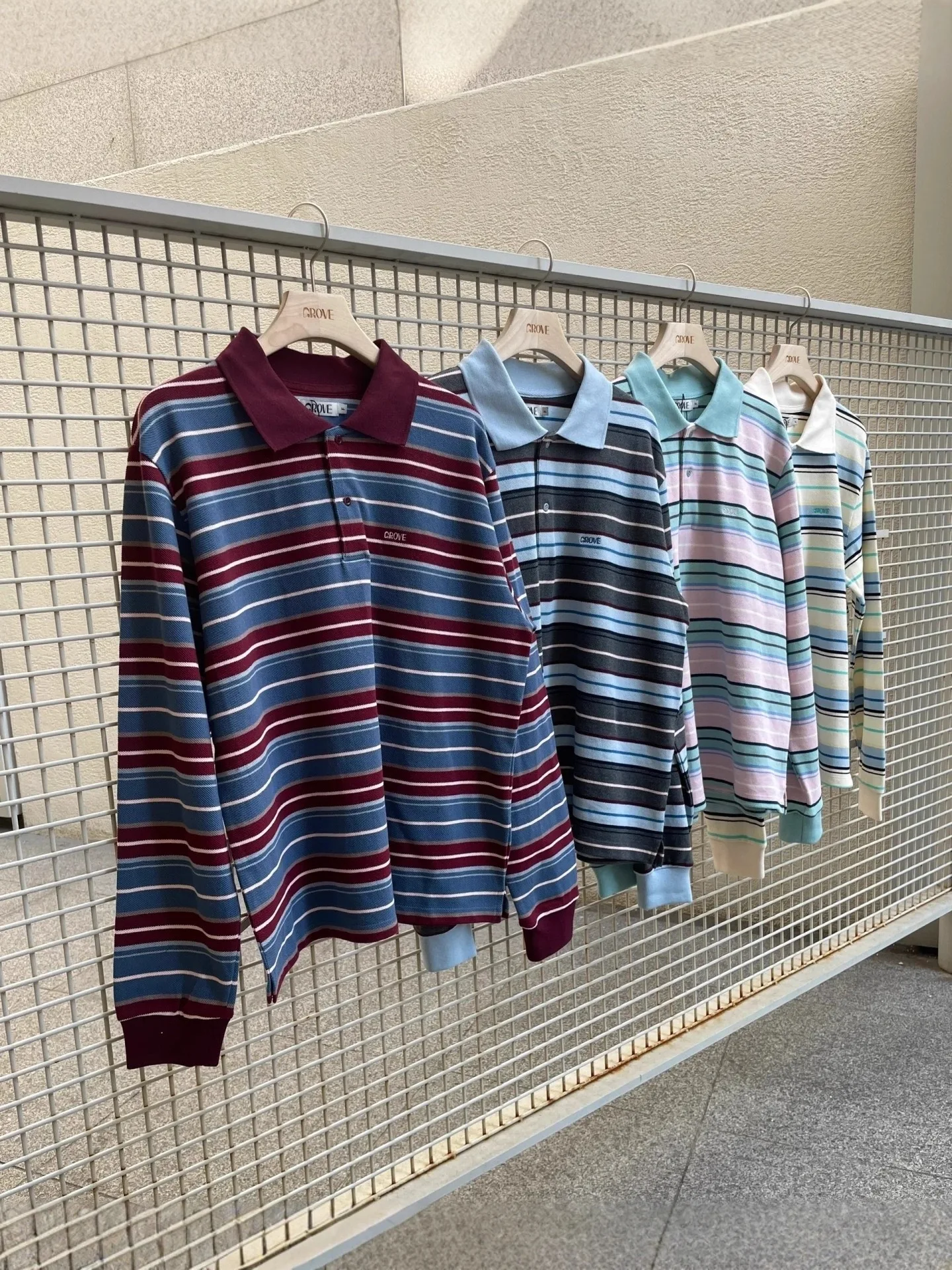 

Ретро-футболка в полоску с вышитыми буквами, длинный рукав, свободный крой, женская, повседневная, удобная, дышащая, хлопковая, для ежедневной носки