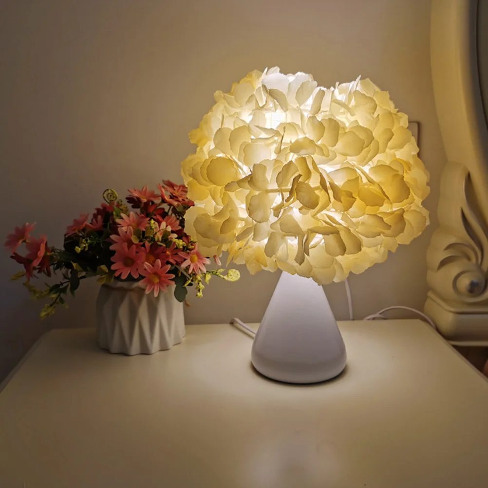 

Led Petal Night Light Bedroom Lamp Decorative Aesthetic Warm Romantic Light Small Desktop Lamp For Home Bedroom Bar Shop Us Plug