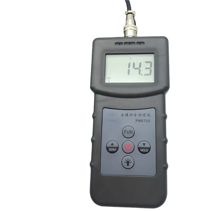 Handheld soil moisture meter PMS710 rapid soil moisture meter temperature and humidity